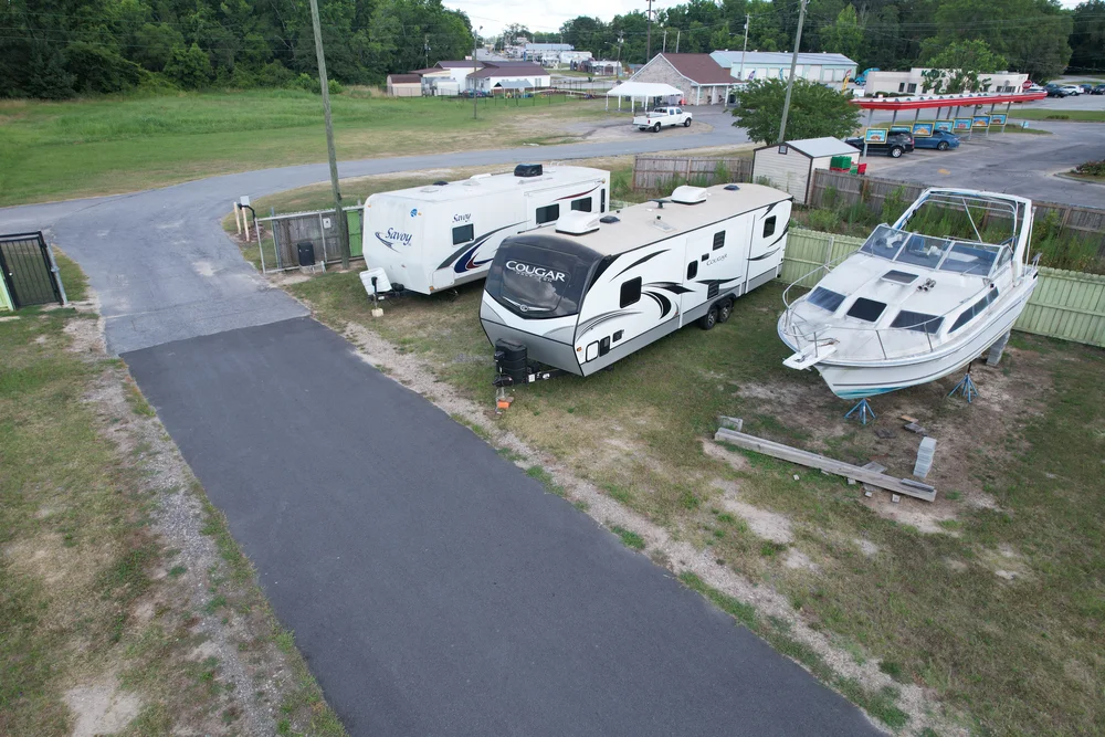 Boat storage facilities